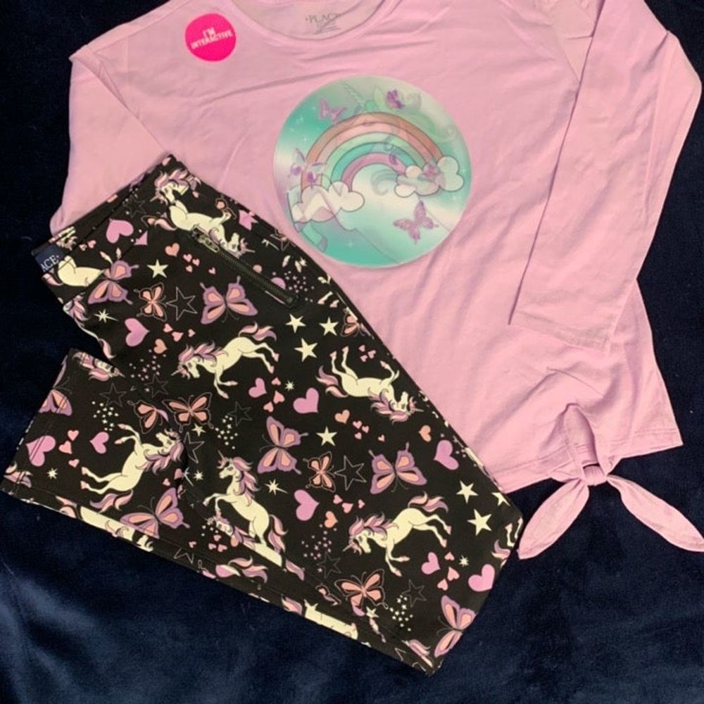 NEW Holographic Unicorn Matching Set